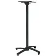 BASE - MOD. HF3 - BASE IN ALLUMINIO - PIEGHEVOLE - DOTATO DI PIEDINI REGOLABILI - DIM.  H 110 cm - NORMA CE