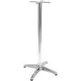 BASE - MOD. H - STRUTTURA IN ALLUMINIO - DOTATO DI PIEDINI REGOLABILI - DIM.  H 103 cm - NORMA CE