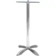 BASE - MOD. L - STRUTTURA IN ALLUMINIO - DOTATO DI PIEDINI REGOLABILI - DIM.  H 103 cm - NORMA CE