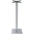 BASE - MOD. 339H - STRUTTURA IN ACCIAIO INOX SATINATO O ALLUMINIO (A SECONDA DEL MODELLO) - DOTATO DI PIEDINI REGOLABILI - NORMA CE