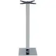 BASE - MOD. 339HC - STRUTTURA IN ACCIAIO CROMATO - DOTATO DI PIEDINI REGOLABILI - DIM. cm L 40 x P 40 x h 108 - NORMA CE