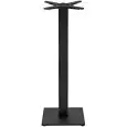 BASE - MOD. 33940H - STRUTTURA IN GHISA VERNICIATA - DOTATO DI PIEDINI REGOLABILI - DIM. cm L 40 x P 40 x h 108 - NORMA CE