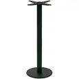 BASE - MOD. 34040H - STRUTTURA IN GHISA VERNICIATA - DOTATO DI PIEDINI REGOLABILI - DIM. cm L Ø 40 x h 110 - NORMA CE