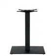 BASE - MOD. TB131 - STRUTTURA IN GHISA VERNICIATA - DOTATO DI PIEDINI REGOLABILI - PER USO ESTERNO - DIM. cm L 40 x P 55 x h 73 - NORMA CE