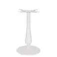 BASE - MOD. 313 - STRUTTURA IN GHISA VERNICIATA - DOTATO DI PIEDINI REGOLABILI - DIM. cm L Ø 42,5 x h 72 - NORMA CE