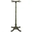 BASE - MOD. T11HBR - STRUTTURA IN GHISA VERNICIATA EFFETTO BRONZO - DIM. cm H 108 - NORMA CE
