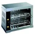 TOSTIERA - MOD. TOST R13C - N. 2 LIVELLI - RESISTENZE CORAZZATE - CAPACITA' TOST N. 12 - ALIMENTAZIONE V 230/50Hz MONOFASE - POTENZA W 4350 - DIM. Cm L 47,5 X P 26,5 X h 36,5 - NORMA CE