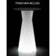 BASAMENTO LUMINOSO - MOD. FROZEN TABLE LIGHT INDOOR-OUTDOOR