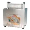 ASCIUGA LUCIDA POSATE AUTOMATICO - MOD. AP2091 - PRODUTTIVITA' MASSIMA Pz/h. 2000 - DIM.  CM L 48x P 37,5x H 55