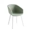 SEDIA BASKET IMBOTTITA - MOD. BASKET CHAIR BP - SCOCCA IN PU-FLEX RIVESTITA - TELAIO 4 GAMBE CO-INIETTATE METALLO-POLIMERO - PER USO INTERNO - DIM. cm L 61 x P 55 x H 80 - NORMA CE