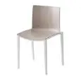 SEDIA CLIPPERTON - MOD. CLIPPERTON - SEDUTA IMPILABILE IN TECNOPOLIMERO - PER USO INTERNO/ESTERNO - DIM. cm L 46 x P 44,5 x H 81,5 - NORMA CE