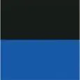 COLORE SCOCCA NERO E BLU SCURO