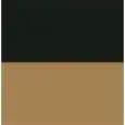 COLORE SCOCCA NERO E CARAMELLO