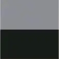 COLORE SCOCCA GRIGIO PERLA E NERO