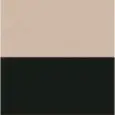 COLORE SCOCCA SABBIA E NERO