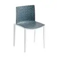 SEDIA CLIPPERTON BLEND - MOD. CLIPPERTON BLEND - SEDUTA IMPILABILE IN TECNOPOLIMERO - PER USO INTERNO/ESTERNO - CONFEZIONE DA N. 20 - DIM. cm L 46 x P 44,5 x H 81,5 - NORMA CE