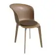 SEDIA EPICA - MOD. EPICA FIX - SEDIA FISSA IN TECNOPOLIMERO CON CUSCINO IMBOTTITO - PER USO INTERNO - DIM. cm L 55 x P 51 x H 79 - NORMA CE
