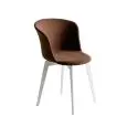 SEDIA DRESS EPICA - MOD. DRESS EPICA FIX - SEDIA FISSA IMBOTTITA - FINITURA GAMBE DISPONIBILE IN DIVERSI COLORI - IMBOTTITURA DISPONIBILE IN DIVERSI TESSUTI - PER USO INTERNO - DIM. cm L 55 x P 51 x H 79 - NORMA CE