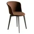 SEDIA DRESS EPICA - MOD. DRESS EPICA 360 - SEDIA GIREVOLE A 360° IMBOTTITA - FINITURA GAMBE DISPONIBILE IN DIVERSI COLORI - IMBOTTITURA DISPONIBILE IN DIVERSI TESSUTI - PER USO INTERNO - DIM. cm L 55 x P 51 x H 79 - NORMA CE