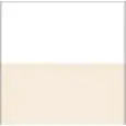 COLORE SCOCCA BIANCO E DISEGNO BEIGE