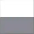 COLORE SCOCCA BIANCO E DISEGNO GRIGIO PERLA