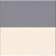 COLORE SCOCCA GRIGIO PERLA E DISEGNO BEIGE