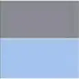 COLORE SCOCCA GRIGIO PERLA E DISEGNO LAVANDA