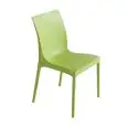 SEDIA IRIS - MOD. IRIS - STRUTTURA 4 GAMBE IN CO-INIEZIONE METALLO-POLIMERO - SCOCCA IN TECNOPOLIMERO - PER USO INTERNO/ESTERNO - DIM. cm L 45 x P 54 x H 88 - NORMA CE
