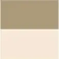 COLORE TELAIO TORTORA CON SEDUTA E SCHIENALE BEIGE