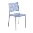 SEDIA KALIPA - MOD. KALIPA - SEDIA IN TECNOPOLIMERO BI-MATERIALE - PER USO INTERNO/ESTERNO - DIM. cm L 43 x P 48 x H 82 - NORMA CE