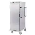 ARMADIO PORTATEGLIE COIBENTATI CALDI - MOD. ARMADI COIBENTATI CALDI - STRUTTURA IN LAMIERA DI ACCIAIO INOX AISI 304 - MANIGLIA APERTUTA CON CHIUSURA A SCATTO - CAPACITA' VASSOI/TEGLIE (in base al modello) - GRUPPO RISCALDANTE VENTILATO - TEMPERATURA +65/+