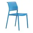 SEDIA ARA - MOD. ARA 310 - SEDIA IN POLIPROPILENE CARICATO CON FIBRA DI VETRO - LA STRUTTURA DELLO SCHIENALE FORMA NELLA PARTE ALTA UNA GRANDE MANIGLIA CHE NE FACILITA LO SPOSTAMENTO - PER USO INTERNO/ESTERNO - DIM. cm L 49,5 x P 56 x H 83 - NORMA CE