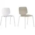 SEDIA BABILA - MOD. BABILA 2730 - TELAIO CROMATO, VERNICIATO BIANCO O NERO - SEDIA IN TECNOPOLIMERO CON SEDILE E SCHIENALE DISPONIBILI IN DIVERSI COLORI - PER USO INTERNO/ESTERNO IN BASE ALLA FINITURA DEL TELAIO - DIM. cm L 48 x P 50 x H 80 - NORMA CE