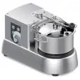 CUTTER - MOD. CALMAZZO 4 VT - VARIATORE DI VELOCITA' STABILIZZATO - Capacità vasca Lt 3,3 - Capienza utile vasca Lt 1,5 - Potenza Watt/Hp 0,5/350 - MONOFASE - Norma CE