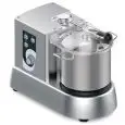 CUTTER - MOD. CALMAZZO 6 VT - VARIATORE DI VELOCITA' STABILIZZATO - Capacità vasca Lt 5,3 - Capienza utile vasca Lt 3,1 - Potenza Watt/Hp 0,5/350 - MONOFASE - Norma CE