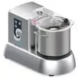 CUTTER - MOD. CALMAZZO 9 PLUS - INVERTER e VARIATORE DI VELOCITA' STABILIZZATO - Capacità vasca Lt 9,4 - Capienza utile vasca Lt 5,4 - Potenza Watt/Hp 1,5/1100 - MONOFASE - Norma CE