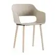 SEDIA BABILA - MOD. BABILA 2755 - GAMBE IN MASSELLO DI FRASSINO - SCOCCA IN POLIPROPILENE - PER USO INTERNO - DIM. cm L 53,5 x P 54 x H 79 - NORMA CE