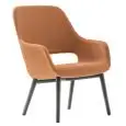 POLTRONA BABILA COMFORT IMBOTTITA - MOD. BABILA COMFORT 2759 - GAMBE IN FRASSINO - SCOCCA IMBOTTITA - PER USO INTERNO - DIM. cm L 68 x P 74 x H 92 - NORMA CE