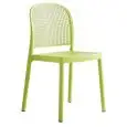 SEDIA PANAMA - MOD. PANAMA - SCOCCA IN TECNOPOLIMERO - TELAIO IN CO-INIEZIONE METALLO-POLIMERO - PER USO INTERNO/ESTERNO - DIM. cm L 46 x P 57 x H 83 - NORMA CE