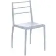 SEDIA PRISMA - MOD. PRISMA - SEDIA 4 GAMBE IN TECNOPOLIMERO - PER USO INTERNO/ESTERNO - DIM. cm L 41 x P 46 x H 81 - NORMA CE