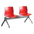 PANCA SLOT FILL - MOD. SLOT FILL PG - PANCA A 2-3-4-5 POSTI - GAMBE CO-INIETTATE IN METALLO-POLIMERO - SCOCCA IN TECNOPOLIMERO - I COLORI DELLE GAMBE POSSONO ESSERE ABBINATI ALLA SCOCCA - USO INTERNO - DIM. cm L 100/250 x P 55 x H 80 - NORMA CE