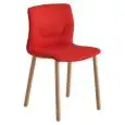 SEDIA SLOT - MOD. SLOT M BL - SEDIA IMBOTTITA - TELAIO IN LEGNO DI FAGGIO - PER USO INTERNO - DIM. cm L 45,3 x P 46 x H 82 - NORMA CE