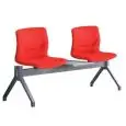 PANCA SLOT - MOD. SLOT PG - PANCA A 2-3-4-5 POSTI - SEDIA CON SCOCCA TAPPEZZATA - GAMBE CO-INIETTATE IN METALLO-POLIMERO - TELAIO PANCA VERNICIATO - GAMBE DISPONIBILI IN DIVERSI COLORI - USO INTERNO - DIM. cm L 100/250 x P 55 x H 80 - NORMA CE
