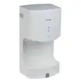 Asciugamani elettrico smart con motore AC, in abs bianco Medial Linea Mocka Mod 160100