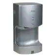 Asciugamani elettrico smart con motore AC, in abs grigio metallizzato Medial Linea Mocka Mod 160102