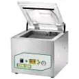 CONFEZIONATRICE SOTTOVUOTO A CAMPANA DA BANCO - Mod SCC/400 - BARRA SALDANTE mm 400