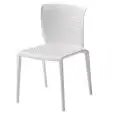 SEDIA SPYKER - MOD. SPYKER - SEDIA IMPILABILE IN TECNOPOLIMERO - PER USO INTERNO/ESTERNO - DIM. cm L 45,5 x P 53 x H 79,5 - NORMA CE