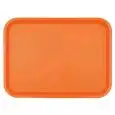 VASSOIO PER FAST FOOD - MOD. 100203 - MODELLO CLASSICO RETTANGOLARE - IN POLIPROPILENE - CONFEZIONE DA 50 PZ - DIM. cm L 41,5 X P 30,5 - NORMA CE