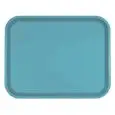VASSOIO PER MENSA - MOD. 100303 - MODELLO CLASSICO RETTANGOLARE - IN POLIPROPILENE - CONFEZIONE DA 30 PZ - DIM. cm L 45,6 X P 35,6 - NORMA CE