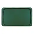 VASSOIO PER MENSA - MOD. 100403 - MODELLO GASTRONORM - IN POLIPROPILENE - CONFEZIONE DA 20 PZ - DIM. cm L 53 X P 32,5 - NORMA CE